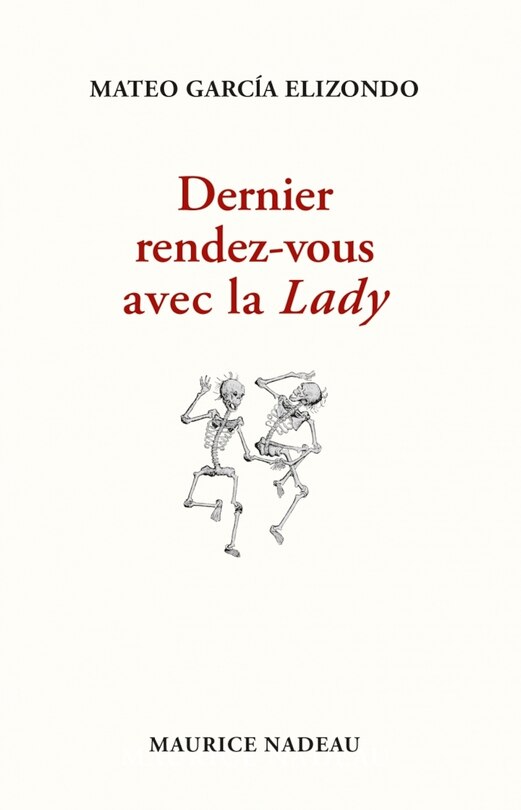 Front cover_Dernier rendez-vous avec la Lady