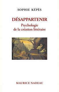 Front cover_Désappartenir