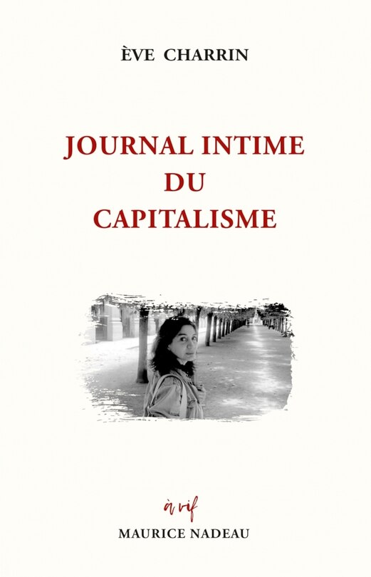 Couverture_Journal intime du capitalisme