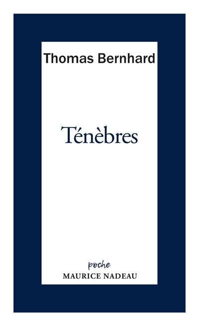 Front cover_Ténèbres