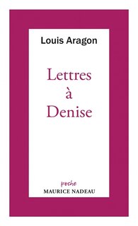 Front cover_Lettres à Denise