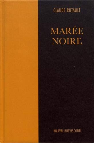 Front cover_Marée noire