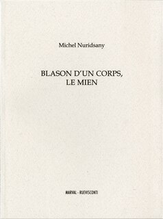 Couverture_Blason d'un corps, le mien