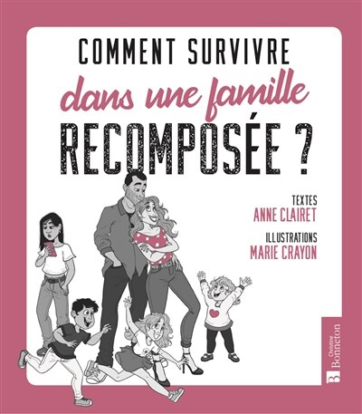 Couverture_Comment survivre dans une famille recomposée ?