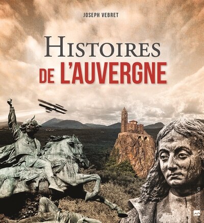 Front cover_Histoires de l'Auvergne