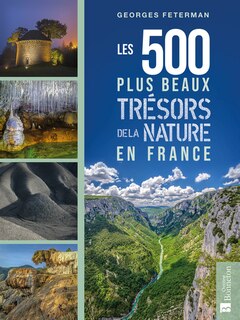 Front cover_Les 500 plus beaux trésors de la nature en France