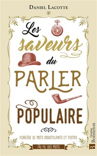 Front cover_Les saveurs du parler populaire