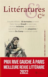 Front cover_Littératures & Cie, n°2