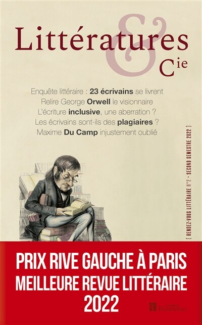 Front cover_Littératures & Cie, n°2