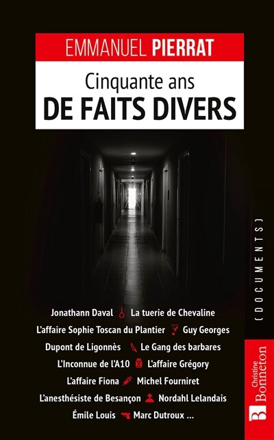 Couverture_Cinquante ans de faits divers