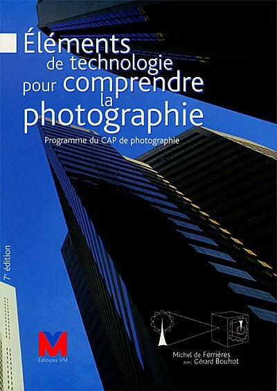 Couverture_Eléments de technologie pour comprendre la photographie