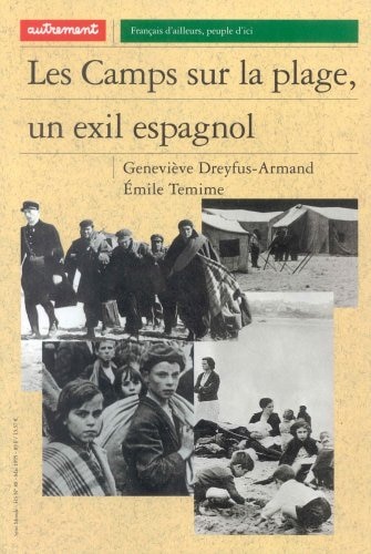 Front cover_Les camps sur la plage, un exil espagnol