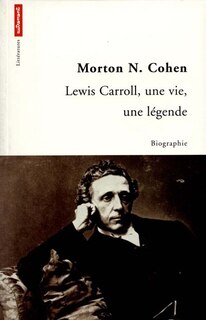 Front cover_Lewis Carroll, une vie