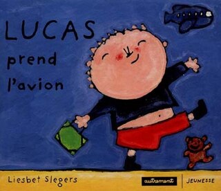 Couverture_Lucas prend l'avion