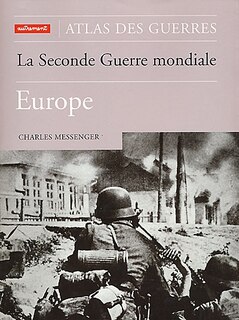 Couverture_La Seconde Guerre mondiale : Europe