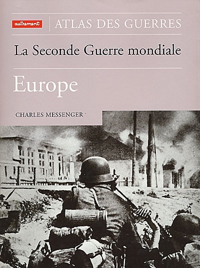 Couverture_La Seconde Guerre mondiale : Europe