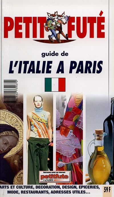 Couverture_L' Italie à Paris