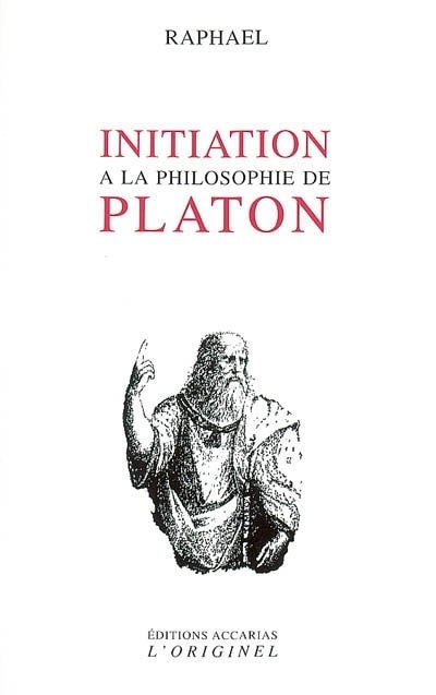 Front cover_Initiation à la philosophie de Platon