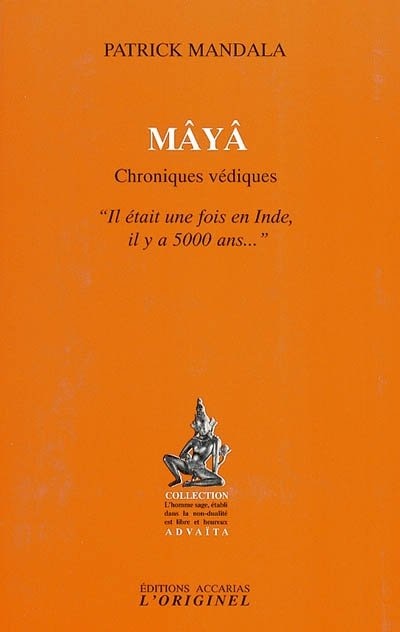 Couverture_Maya, chroniques védiques
