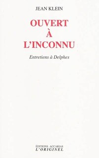 Couverture_Ouvert à l'inconnu