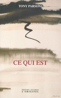 Front cover_Ce qui est
