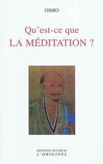Couverture_Qu'est-ce que la méditation ?