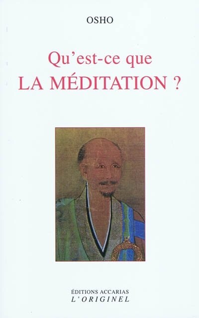 Couverture_Qu'est-ce que la méditation ?