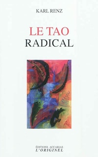 Front cover_Le tao radical