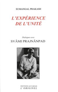 Front cover_L' expérience de l'unité