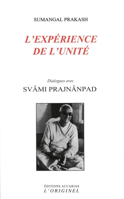Front cover_L' expérience de l'unité