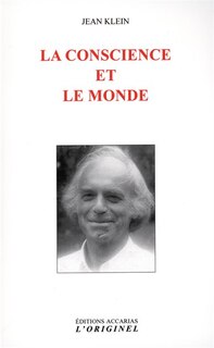 Front cover_La conscience et le monde