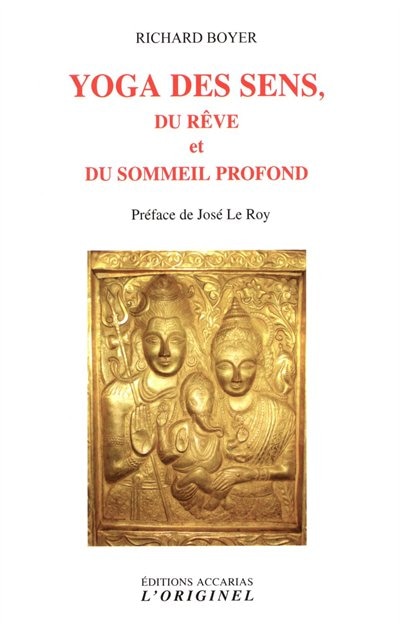 Couverture_Yoga Des Sens, Du R&ecirc;ve Et Du Sommeil Profond