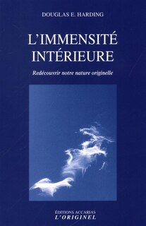 Front cover_L' immensité intérieure