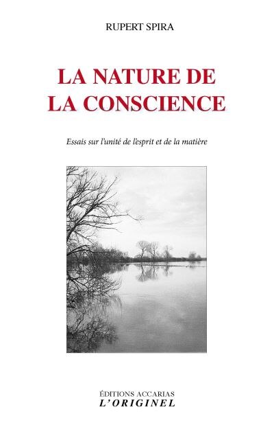 Front cover_La nature de la conscience