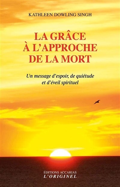 Front cover_La grâce à l'approche de la mort