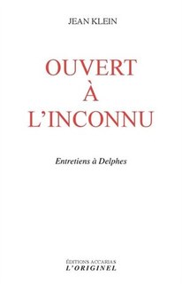 Couverture_Ouvert à l'inconnu