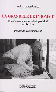 Couverture_La grandeur de l'homme