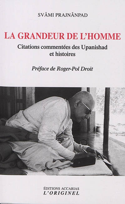 Couverture_La grandeur de l'homme