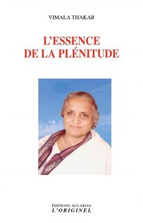 Front cover_L' essence de la plénitude