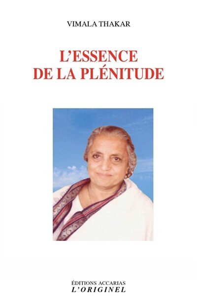 Front cover_L' essence de la plénitude