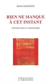 Couverture_Rien ne manque à cet instant