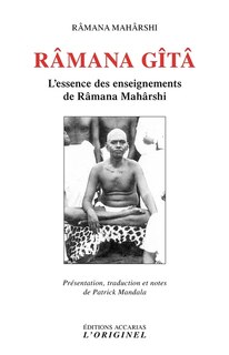 Front cover_Râmana Gîtâ : l’essence des enseignements de Râmana Mahârshi