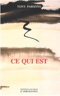 Front cover_Ce qui est