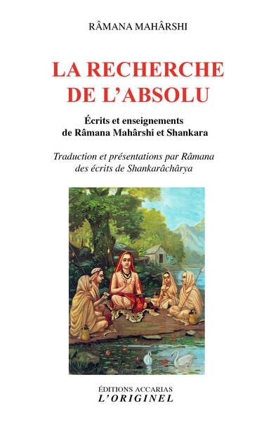 Front cover_La recherche de l'absolu
