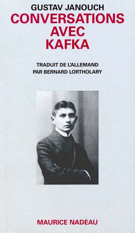 Front cover_Conversations avec Kafka