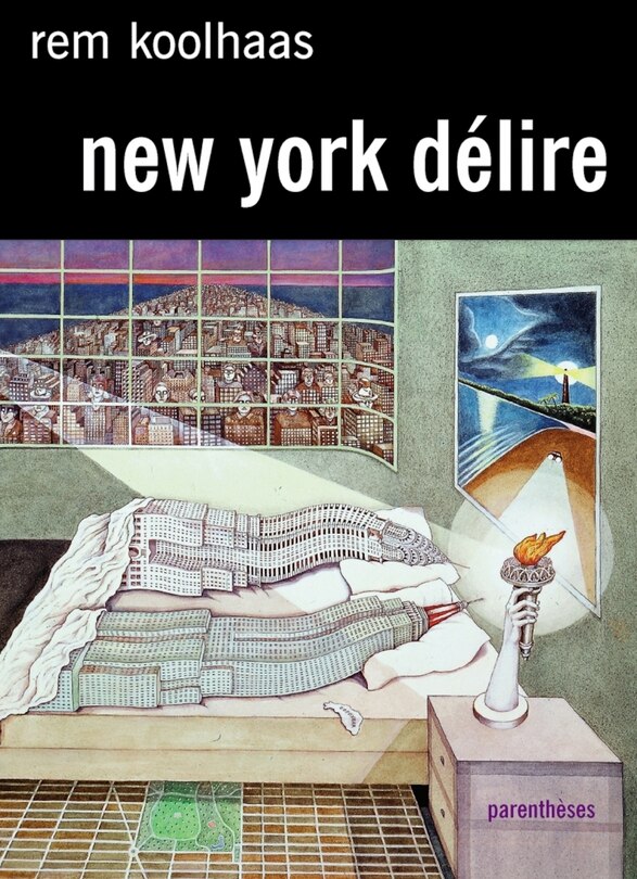 Front cover_New York délire