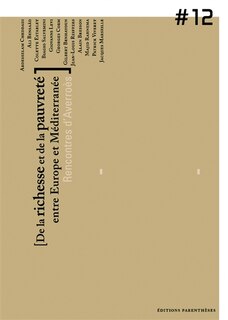 Front cover_De la richesse et de la pauvreté entre Europe et Méditerranée