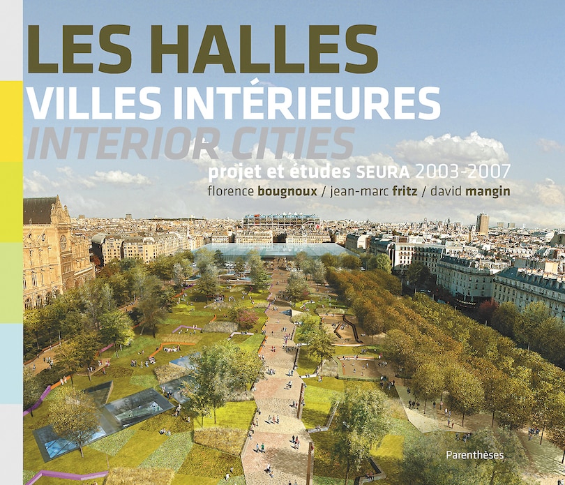 Couverture_Les Halles, villes intérieures