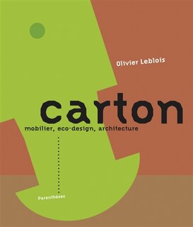 Carton: mobilier, éco-design, architecture
