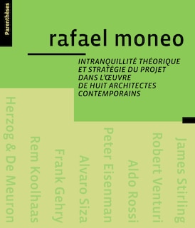 Intranquillité théorique et stratégie du projet dans l'oeuvre de huit architectes contemporains: James Stirling, Robert Venturi, Aldo Rossi, Peter Eisenman, Alvaro Siza, Frank Gehry, Rem Koolhaas, Herzog & De Meuron